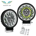 Luci a LED fuoristrada da 4 pollici 66W per auto Spot Off Road 4x4 per camion SUV barca ATV Jeep