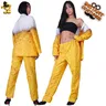 QLQ Women Oktoberfest Suit Fancy Dress abiti da birra gialli giochi di ruolo Cosplay Costume di