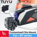 TUYU CamSteer spagnolo MT Thunder 4 3SV ATOM casco moto integrale personalizzato supporto mento per
