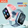 KGG 4G GPS Smart Watch Kids con ROM 8GB videochiamata chiamata Back Monitor sveglia telefono Android