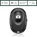 Nuovo mini telecamera portatile con telecomando Bluetooth, controllo otturatore selfie wireless per iPhone/Android, foto, video, vivavoce