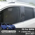 Per BMW serie 2 F45 5 posti Active Tourer 2014-2022 Auto Parasole Scudo Parabrezza Anteriore Tenda Lunotto Laterale Posteriore Parasole