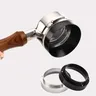 51mm 53mm 54mm 58mm anello di dosaggio per caffè Espresso in alluminio imbuto di dosaggio magnetico