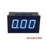DC 0-10A Amperometro Corrente Ampere Meter LED Blu Display Digitale Ampermeter Alimentato da DC