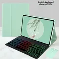 Tastiera retroilluminata arcobaleno per Xiaomi Pad 6 Pro custodia AZERTY Clavier francese per