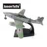 JASON TUTU scala 1/72 Messerschmitt Me-262 modello di aereo militare in lega da combattimento