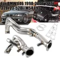 Collettore di scarico in acciaio inossidabile per BMW E46 1998-2006 323i 328i Z3-528I/M54 E93