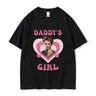Daddy's Girl Robert Pattinson Graphic T-shirt Hot Twilight Saga Vintage anni '90 magliette uomo