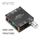 50WX2 Bluetooth 5.0 TPA3116D2 HIFI Amplificatore digitale ad alta potenza Scheda stereo a doppio canale Amplificatore Audio Home Theater C50H