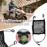 1 pz moto Cargo Net casco Storage bagagli Net Hook Hold Bag Cargo Bike Scooter Mesh serbatoio del