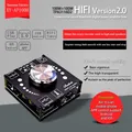 Bluetooth 5.0 TPA3116D2 Scheda amplificatore audio di potenza digitale 50WX2 100W * 2 AMP stereo Amplificador Home Theater AUX USB 502H 1002