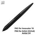 Penna senza batteria XP-Pen PA5/PA6 con 8 punte di ricambio per Monitor grafico Innovator 16 /