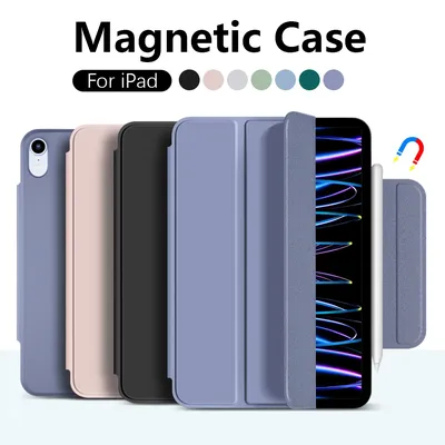 Magnetico per Ipad Pro 11 4th 12.9 6th 2022 10 10th Generation 10.9 Case Funda per Ipad Air 5 4 5th