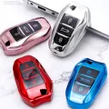 Nuova custodia per chiave auto morbida in TPU copertura completa per Peugeot 308 408 508 2008 3008
