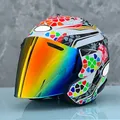 Ram3 Nakagami GP2 mezzo Casco uomo e donna moto fuoristrada Casco estivo Downhill Racing Mountain