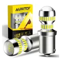 AUXITO 2 pezzi P21W LED bianco Canbus No Error 1156 BA15S LED luce di retromarcia DRL per Skoda Octavia 3 Fiat 500 Audi Ford Focus 2 VW