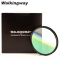 Walkingway GND16 Filtro per lenti rotonde HD 4 Stop Vetro ottico con sfumatura morbida con rivestimento 49mm 52mm 55mm 62mm 67mm 72mm 77mm 82mm