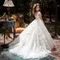 Eleganti abiti da ragazza di fiori bianchi per matrimonio Tulle farfalla 3d Applique bambini festa
