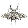 Spille di scarabeo di scarabeo di insetto gotico per donna uomo accessori gotici spilla Vintage Pin