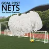 Porta da calcio di alta qualità rete da calcio rete da calcio rete da calcio per partita di