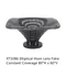 1PC DJ Tweeter Altoparlante Corno XT1086 80*60 Copertura Accessori Alti Per Console Professionale