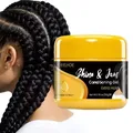 50g capelli intrecciare Gel Styling cere crema lunga durata Twist Strong Hold pomata Anti-crespo