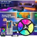 LED Strip Lights Navidad Game Room Decor Led 10m 20m RGB 5050 Bluetooth Usb Tv LED Strip Neon LED