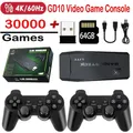 Console per videogiochi M8 64GBBuilt-in 30000 giochi Controller wireless a doppia impugnatura da 2,4 GB Simulatore HD 4k per GBA TV Game Stick PK X2