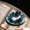 Migliaia di miglia di Jiangshan bruciatore di incenso Plug-in in ceramica Home Indoor aromaterapia