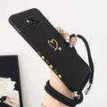 Gemini Love Cordino a tracolla Custodia per telefono in silicone per Xiaomi Poco M5 M4 Pro F4 X4 GT F4 GT X4 F3 X3 M3 X3 NFC X3 Pro C40 Cover