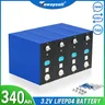 Tewaycell 3.2V 340AH Lifepo4 batteria grado A celle 12V 24V 48V batteria ricaricabile per solare EU