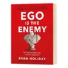 EGO è il nemico di Ryan Holiday Paperback Novel #1 New York Times Bestseller Book