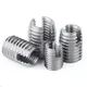 M2 M2.5 M3 M4 M5 M6 M8 M10 M12 Inserto autofilettante in acciaio inossidabile Boccola per vite 302