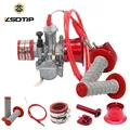 ZSDTRP 21 24 26 28 30 32 34MM moto PWK Tuning Power carburatore + manopole acceleratore + cavo +