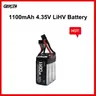 GEPRC 1100mAh 60C/110C 4.35V batteria LiHV 4S/6S