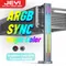 JEYI RGB GPU staffa di supporto per scheda grafica supporto per scheda Video in lega di alluminio,