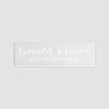50 pz 45x15mm Personalizzato Candela Trasparente Etichette Adesive Per Candele Lip Gloss Imballaggio Piccolo Bomboniera Adesivi Foglio