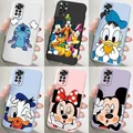 Per Xiaomi Redmi Note 11 Pro 5G 11 S Note11 S 4G cassa del telefono carino Mickey Minnie Mouse Daisy