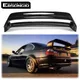 E46 Spoiler nero ABS ala posteriore Carbon Look Body Kit per BMW serie 3 E46 M3 316i 318i 320i 323i 325i 328i 330i berlina 1998-2006