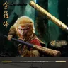 Personale di re scimmia in legno Kungfu bastoncini di Wushu in legno scimmia Cudgels intaglio drago