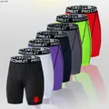 Ragazzi pantaloncini a compressione traspirante Dry Fit Sport Fitness Shorts allenamento di calcio