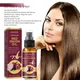 Spray all'olio per capelli con semi neri di cipolla per la cura e la crescita dei capelli naturali