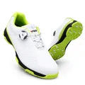 PGM scarpe da Golf scarpe sportive da uomo manopole impermeabili fodera in rete con fibbia Sneakers
