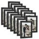 14pcs 4x6 Inch Picture Frames Wooden Photo Frames without Mat Tabletop or Wall Display for Prints