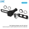 JJC FDA-S1 adattatore di digitalizzazione della pellicola da 35mm e luce a LED Scanner negativo