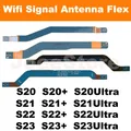 Scheda madre WIFI Collegare Flex Per Samsung Galaxy S23 S22 S21 S20 Plus Ultra FE Segnale Antenna Scheda Principale Connettore Cavo Della Flessione