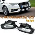 PMFC Fog Light Front Bumper Lower Halogen Fog Lamp For AUDI A3 Sportback Hatchback 2012 2013 2014