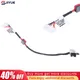 1Pcs DC Power Jack Connector Flex Cable Socket For Dell Inspiron 14-5455 15-5558 KD4T9 DC30100UD00