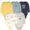 5Pcs/Lot Baby bodysuits High Quality Uniesx Newborn Baby Clothes 100% Cotton Baby Clothing set