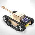 Wooden Electric Powered Eat Coin Robot DIY Models & Building Toy Science &Education Model Toy For